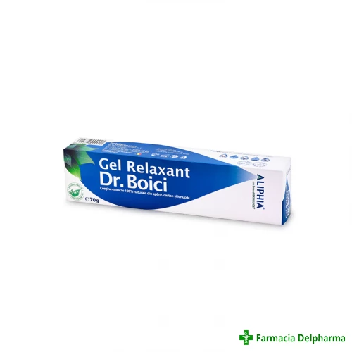 Dr. Boici gel relaxant x 70 g, Aliphia